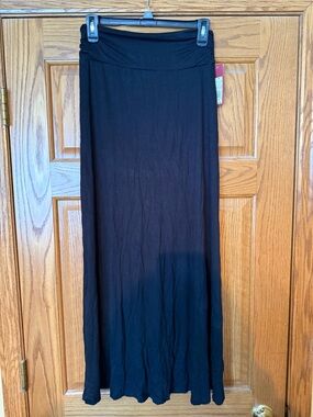 Black Maxi Skirt - Merona NWT